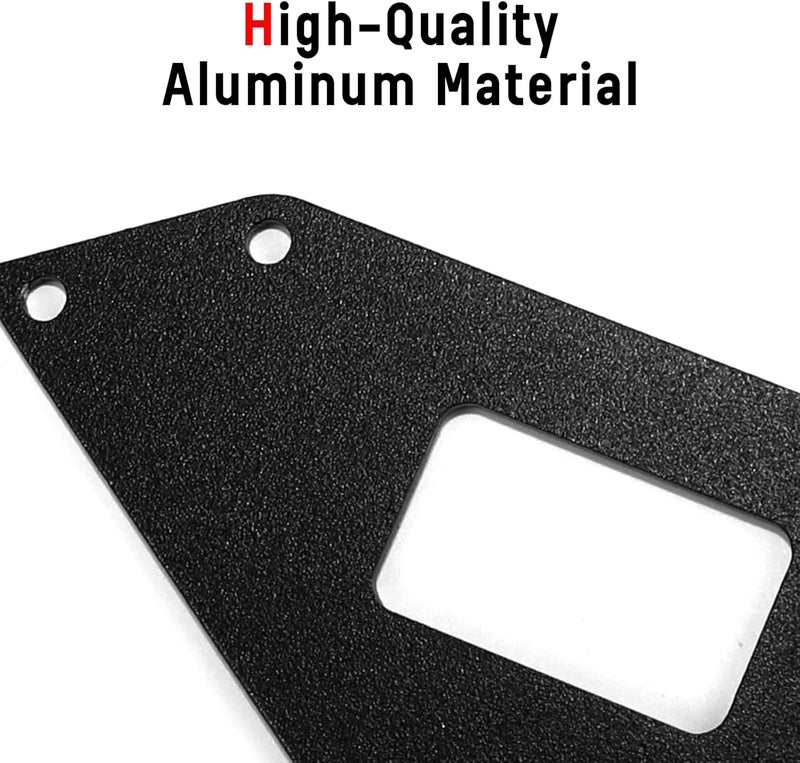 XATVXUTV Switch Plate Panel for Honda Talon 1000, Left & Right Dash Console Switch Plate Panels for Honda Talon 1000R / 1000X / 1000X-4 2019-2024 Accessories, Direct OEM Replacement - Image 3
